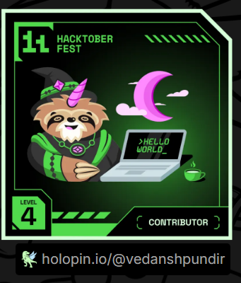 Hacktoberfest 2024