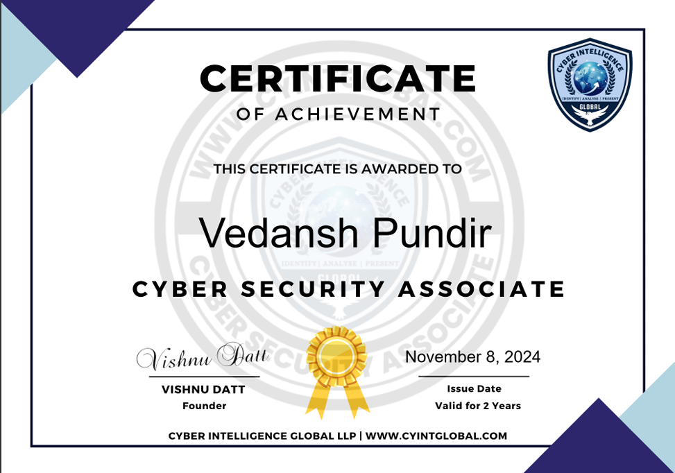 Cyber Intelligence Global LLP